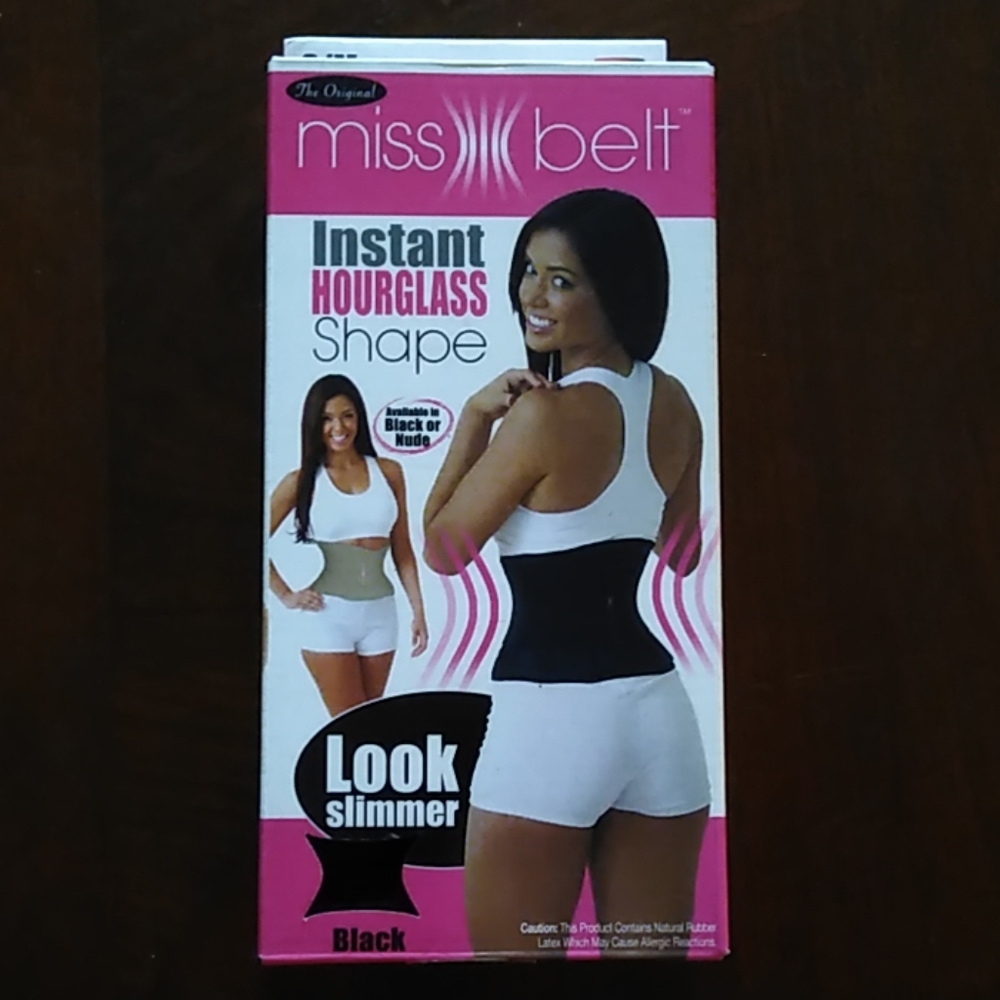 Miss belt Instant Hourglass Shape